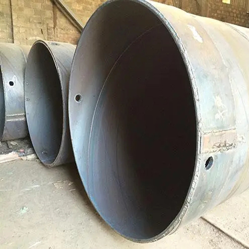 洛阳钢护筒的生产工艺主要包括以下步骤